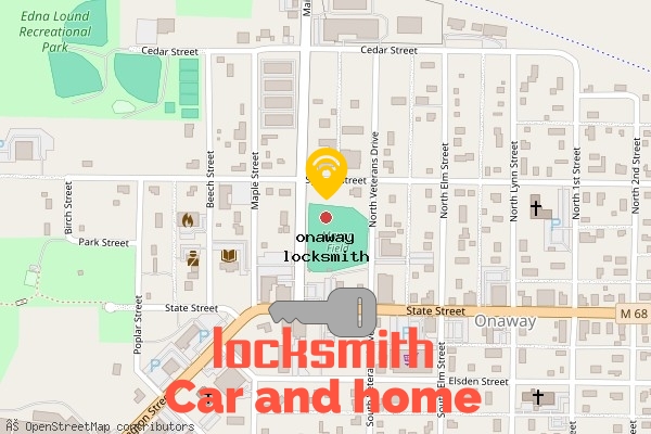 locksmith in onaway mi