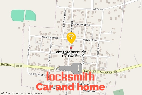 locksmith in christiansburg oh