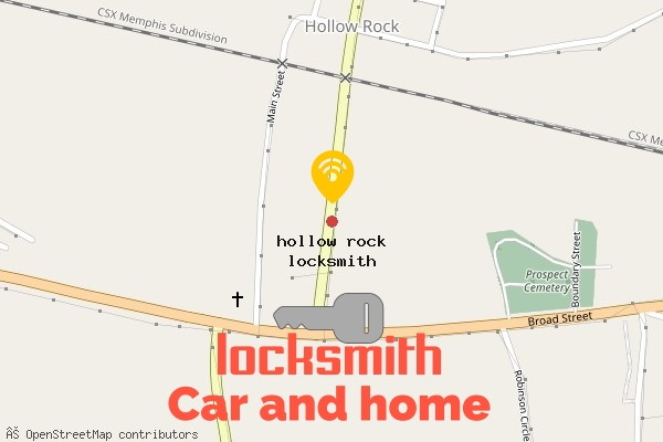 locksmith in hollow rock