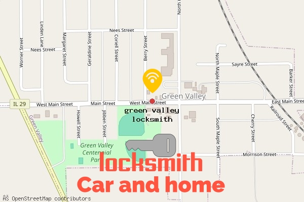 locksmith in green valley il