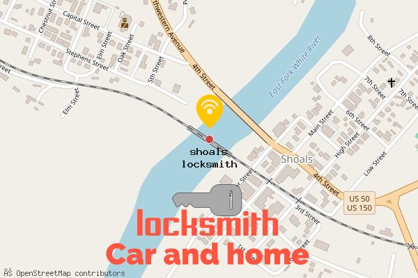 locksmith in shoals