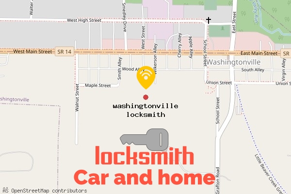 locksmith in washingtonville oh
