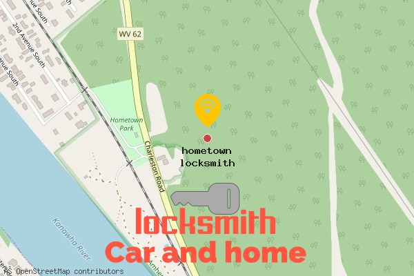locksmith in hometown wv