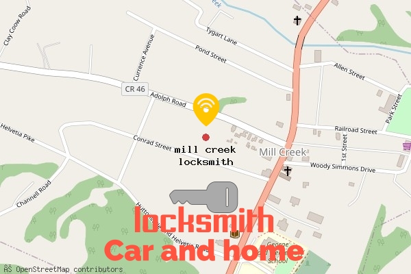 locksmith in mill creek wv