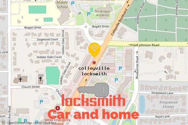 locksmith in colleyville
