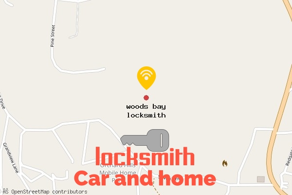 locksmith in woods bay