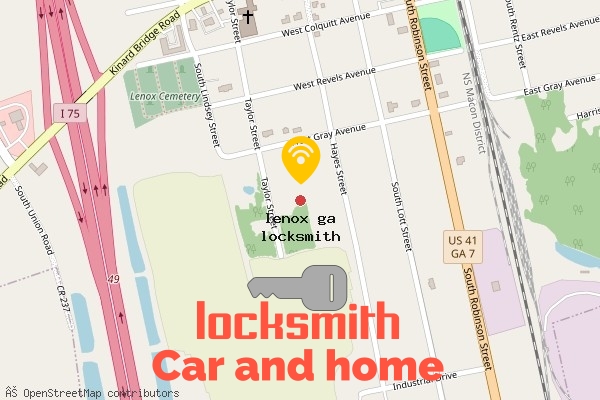 locksmith in lenox ga