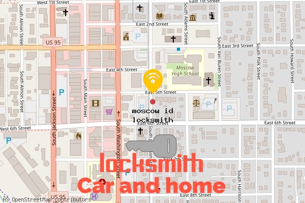 locksmith in moscow id