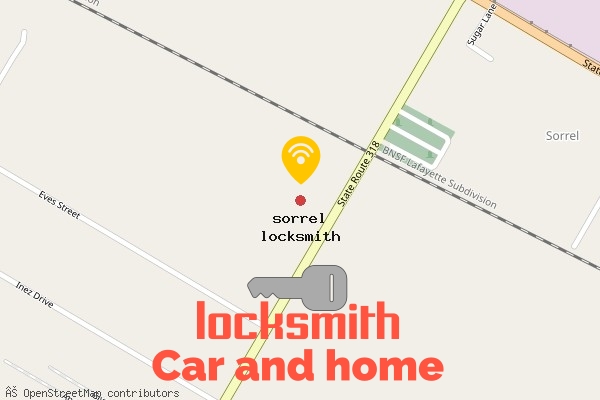 locksmith in sorrel