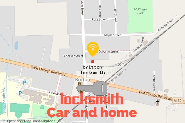 locksmith in britton mi