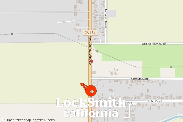 locksmith in fuller acres