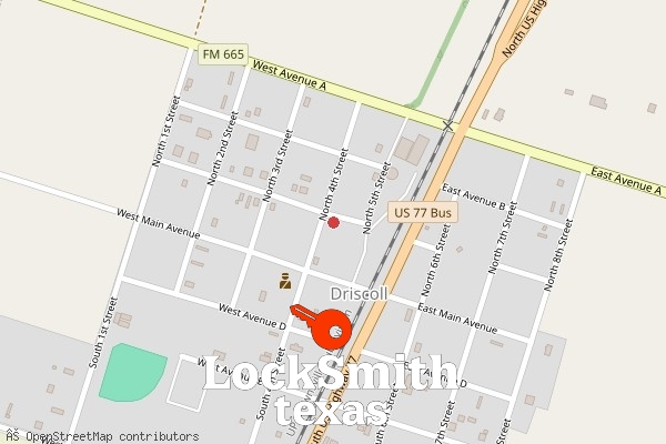 locksmith in driscoll tx