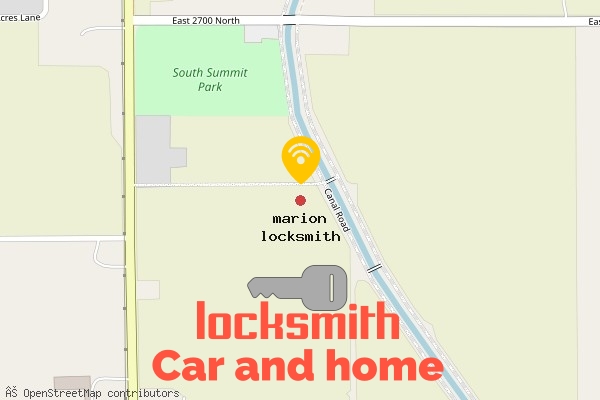 locksmith in marion ut