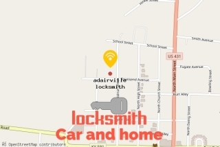 locksmith inadairville - locksmith in adairville