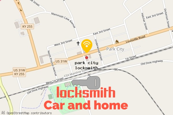 locksmith in park city ky