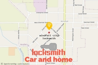locksmith inwindfall city - locksmith in windfall city