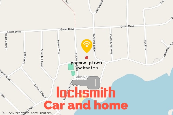 locksmith in pocono pines