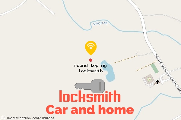 locksmith in round top ny