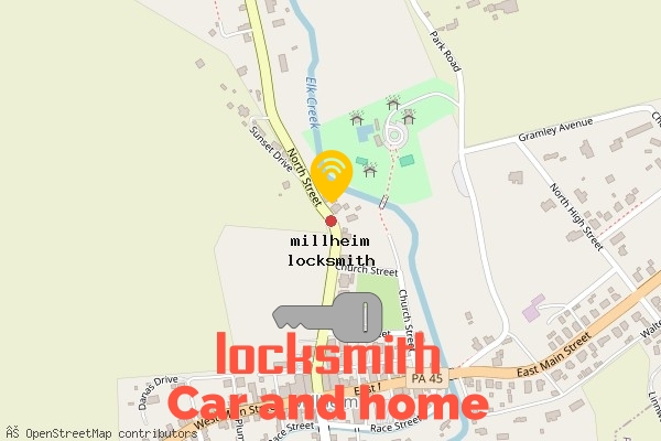 locksmith in millheim