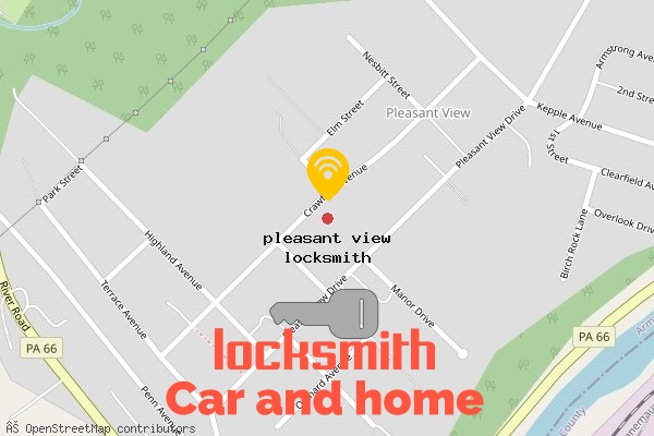 locksmith in pleasant view pa