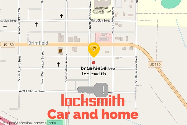 locksmith in brimfield il