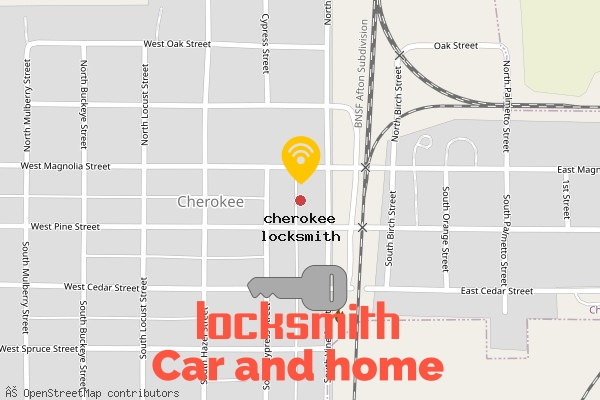 locksmith in cherokee ks