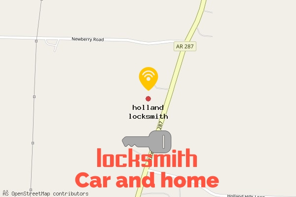 locksmith in holland ar