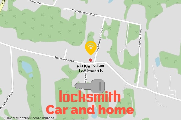 locksmith in piney view