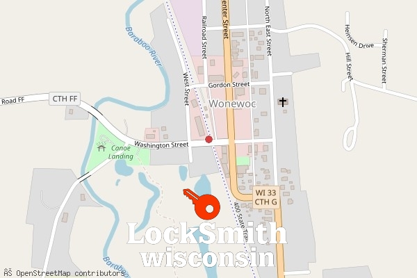 locksmith in wonewoc