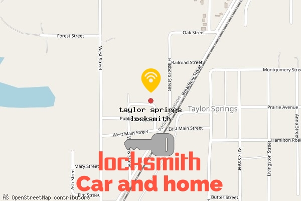 locksmith in taylor springs