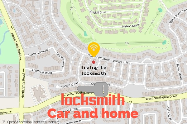locksmith in irving tx