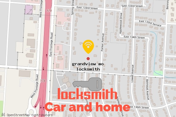locksmith in grandview mo