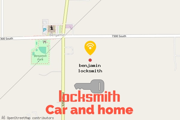locksmith in benjamin ut