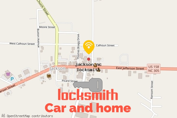 locksmith in jackson nc