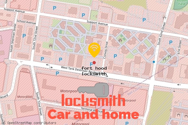 locksmith in fort hood