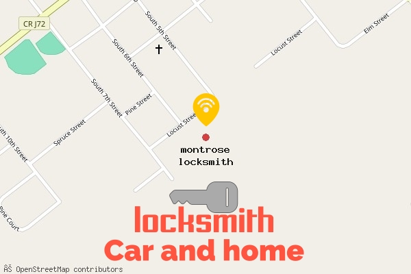 locksmith in montrose ia