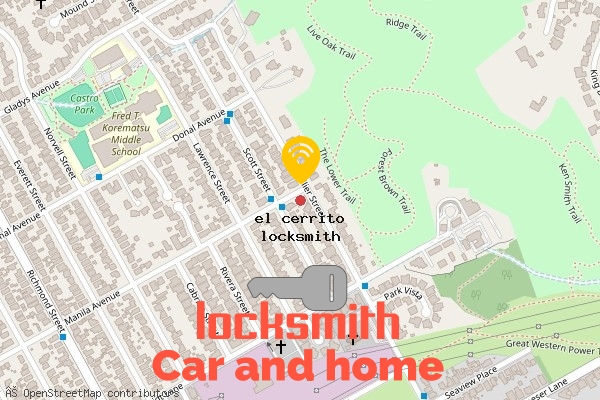 locksmith in el cerrito