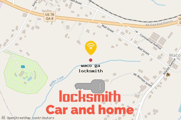 locksmith in waco ga