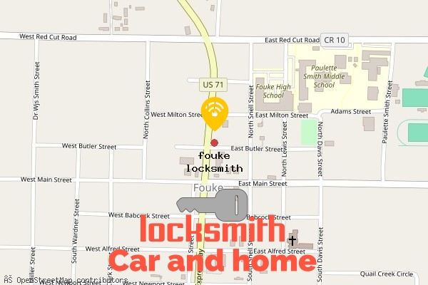 locksmith in fouke
