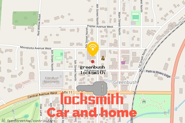 locksmith in greenbush mn