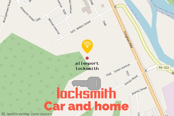 locksmith in allenport