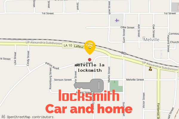 locksmith in melville la