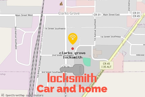 locksmith in clarks grove