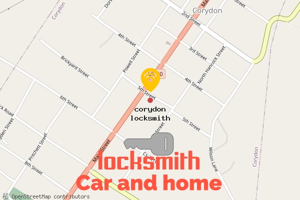 locksmith in corydon ky