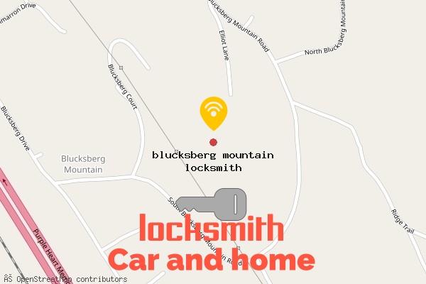 locksmith in blucksberg mountain