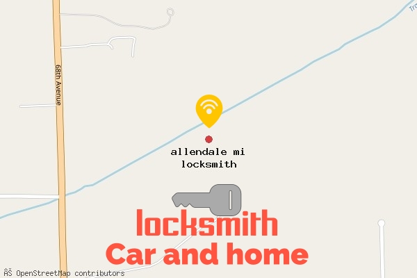 locksmith in allendale mi