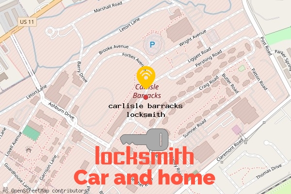locksmith in carlisle barracks