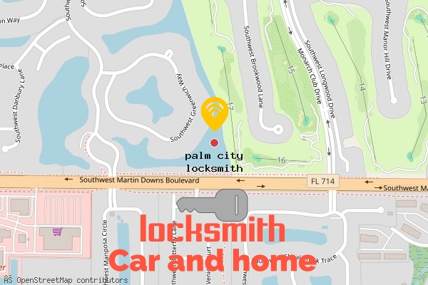 locksmith in palm city