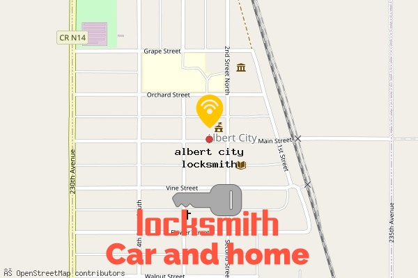locksmith in albert city