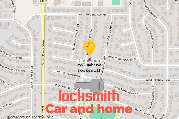 locksmith in columbine